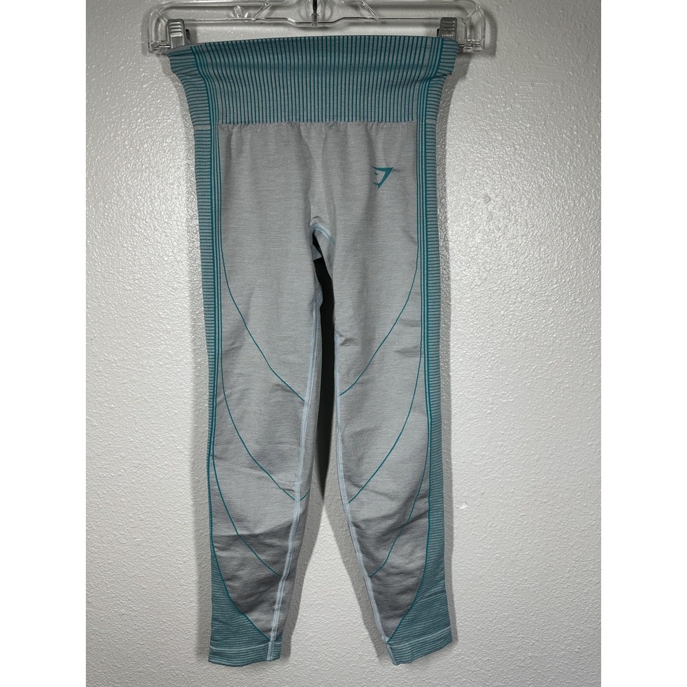 Gymshark Leggings Womens Small Seamless High Waisted Yoga Pants Athletic Fitness